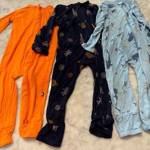 Set of 3 kyte rompers